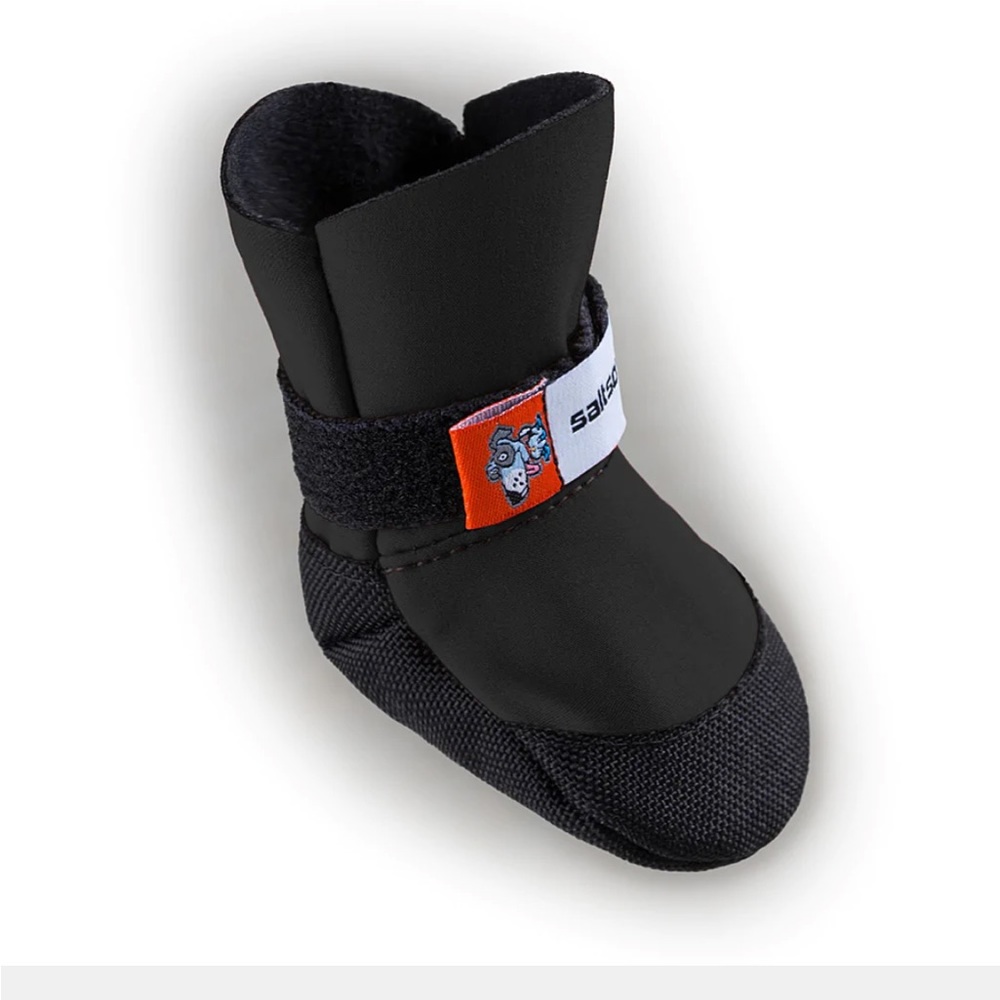 Saltsox dog booties - Size Small - Black